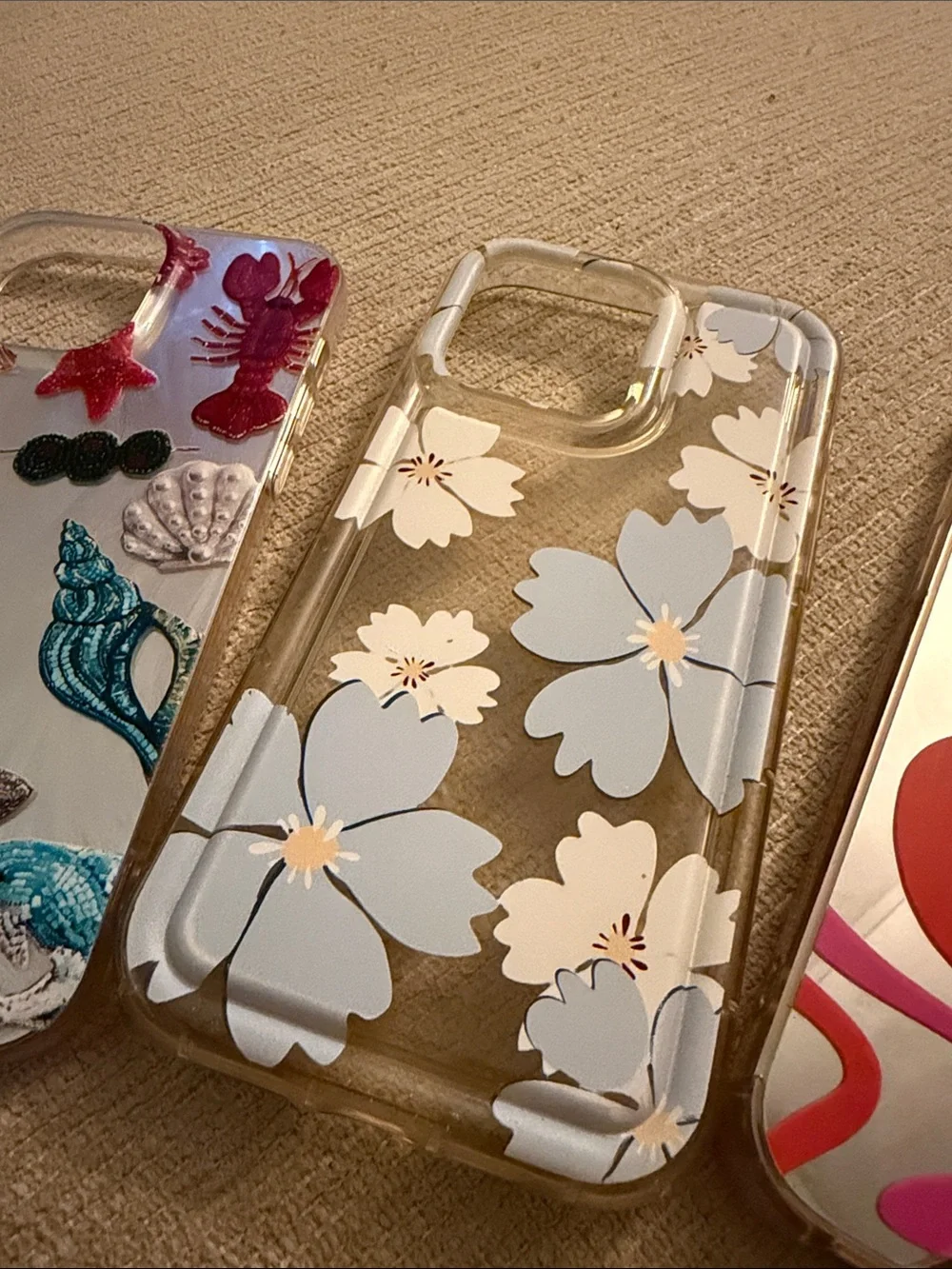 (4) iPhone 14 Pro Max Decorative Case Set